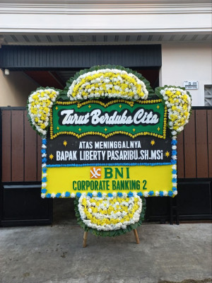 Papan Bunga Duka di Tegal Sari Ii