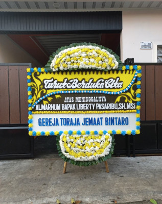 Papan Bunga Duka di Tegal Sari Ii