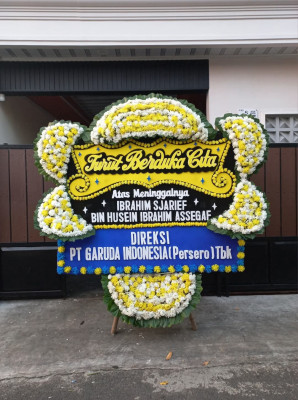 Papan Bunga Duka di Tegal Sari Ii