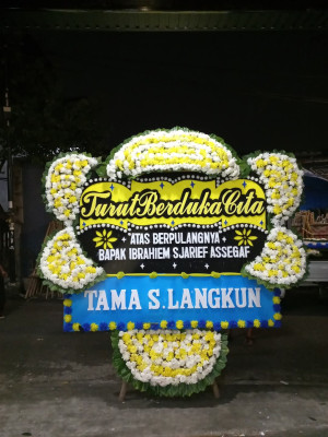 Papan Bunga Duka di Tegal Sari Ii