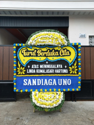 Papan Bunga Duka di Tegal Sari Ii