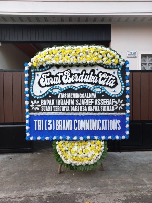 Papan Bunga Duka di Tegal Sari Ii